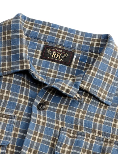 laydown detail image of Matlock Camp Sport Shirt