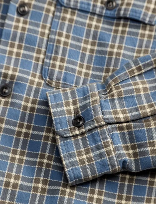 laydown detail image of Matlock Camp Sport Shirt