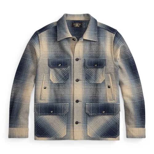 laydown image of Wool Ruddic Sport Shirt