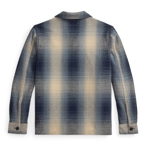 laydown image of Wool Ruddic Sport Shirt