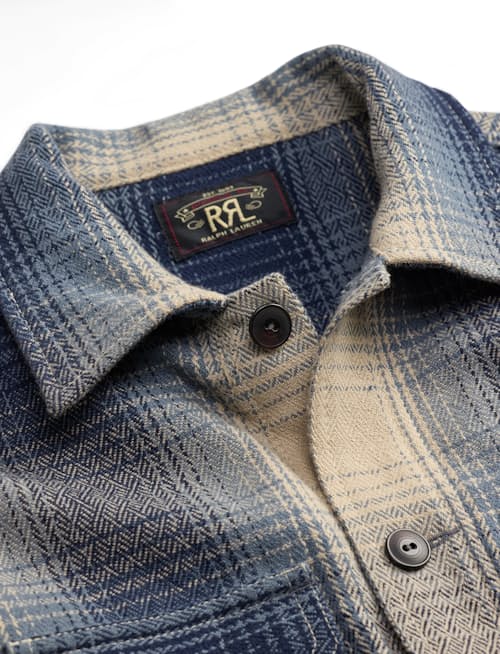 laydown detail image of Wool Ruddic Sport Shirt