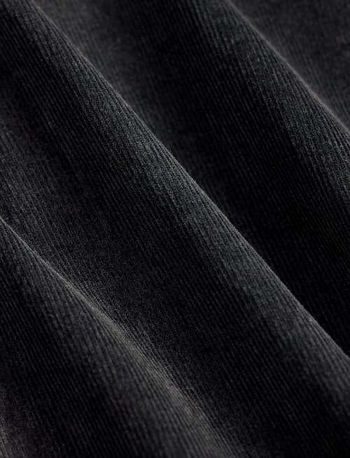 laydown detail image of Corduroy Buffalo Western Workshirt