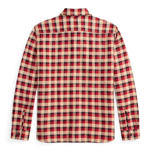 laydown image of Matlock Workshirt