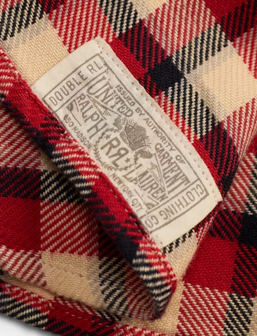 laydown detail image of Matlock Workshirt