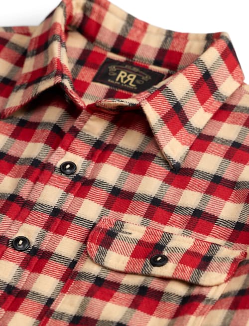 laydown detail image of Matlock Workshirt