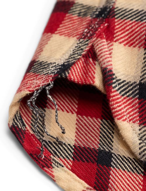 laydown detail image of Matlock Workshirt