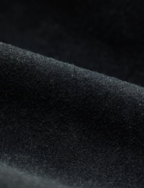 laydown detail image of Chrysler Suede Jacket