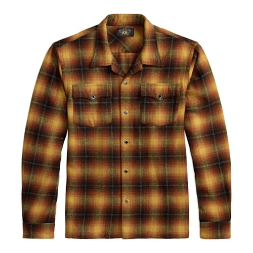 laydown image of Jesse Camp Sport Shirt