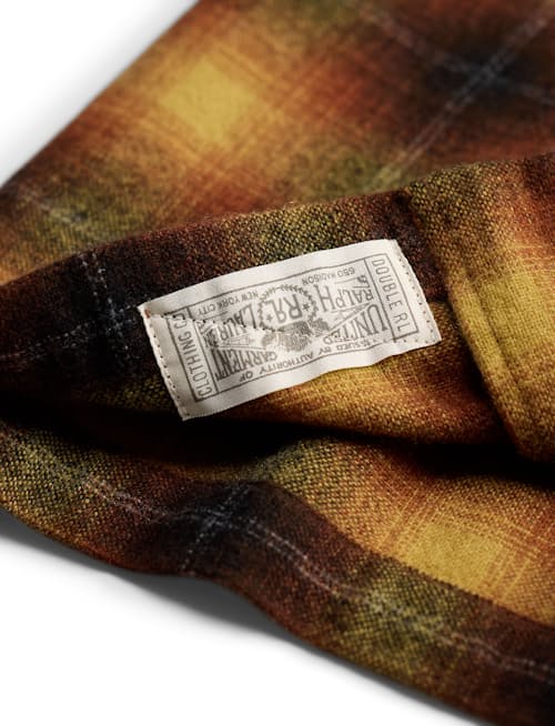 laydown detail image of Jesse Camp Sport Shirt