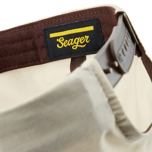 laydown detail image of Branded Snapback