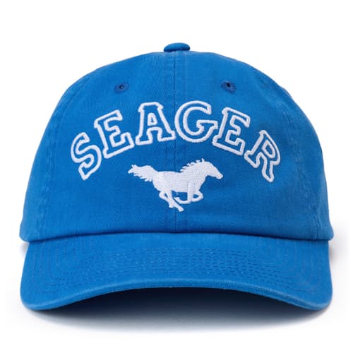 laydown image of Heritage Dad Hat