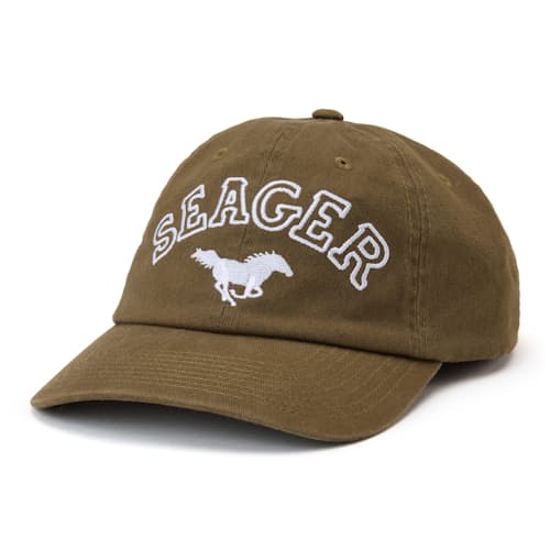 laydown image of Heritage Dad Hat