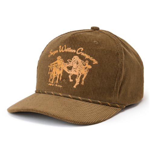 laydown image of Los Rios Corduroy Hat