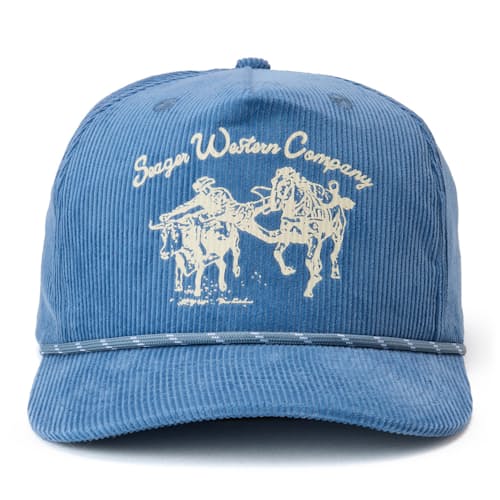 laydown image of Los Rios Corduroy Hat