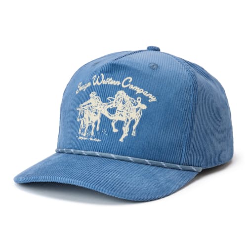 laydown image of Los Rios Corduroy Hat