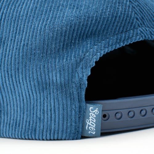 laydown detail image of Los Rios Corduroy Hat