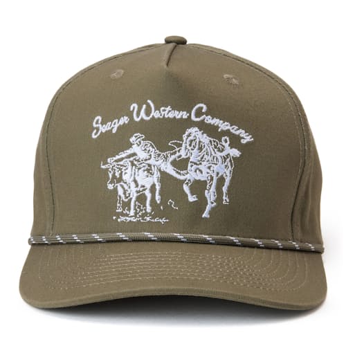 laydown image of Los Rios Twill Hat