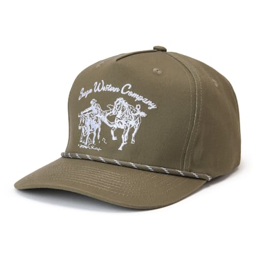 laydown image of Los Rios Twill Hat