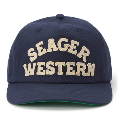laydown image of Western Snapback