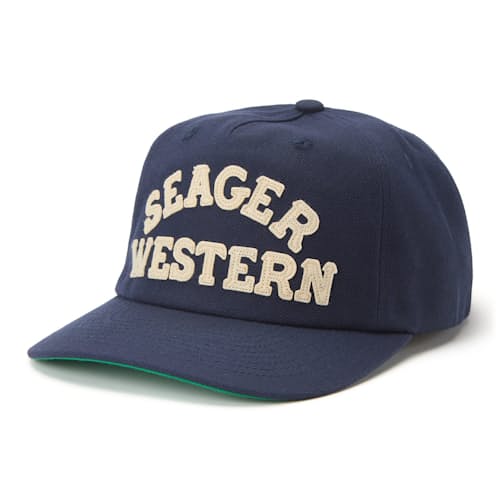 laydown image of Western Snapback