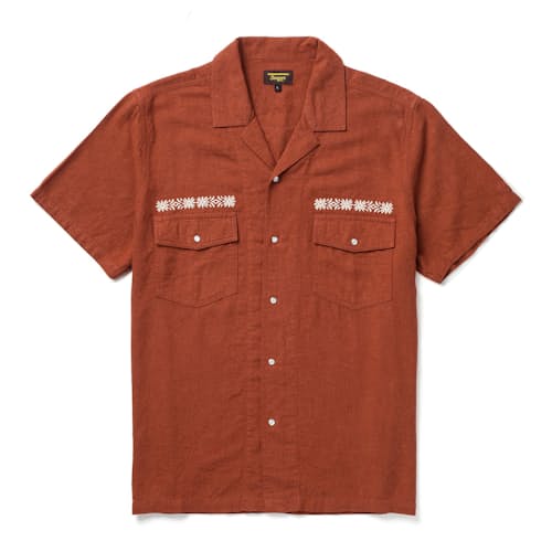 laydown image of Whippersnapper Short Sleeve Shirt