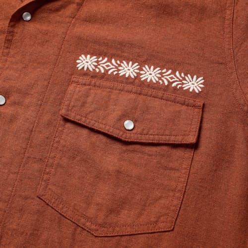 laydown detail image of Whippersnapper Short Sleeve Shirt