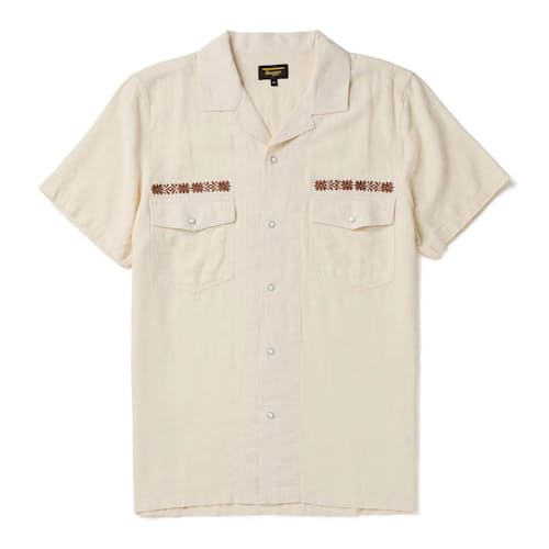 laydown image of Whippersnapper Short Sleeve Shirt