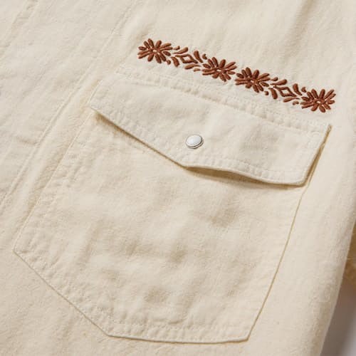laydown detail image of Whippersnapper Short Sleeve Shirt
