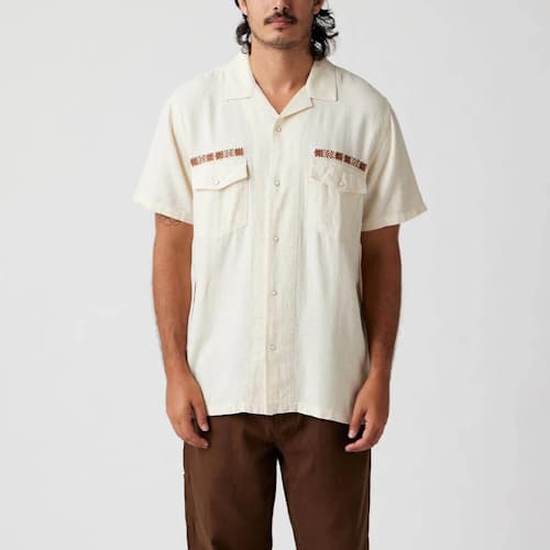 on model image of Whippersnapper Short Sleeve Shirt