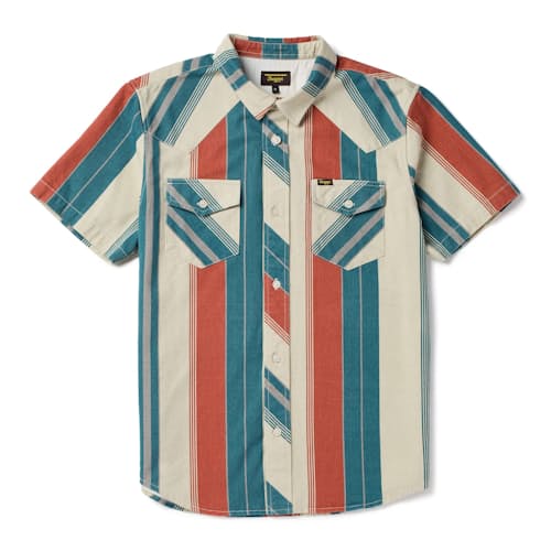 laydown image of Amarillo Short Sleeve Shirt