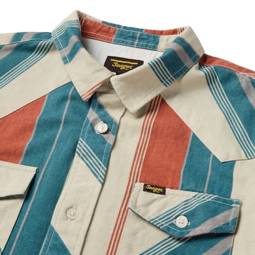 laydown detail image of Amarillo Short Sleeve Shirt