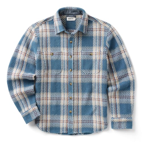 laydown image of The Cutter Overshirt