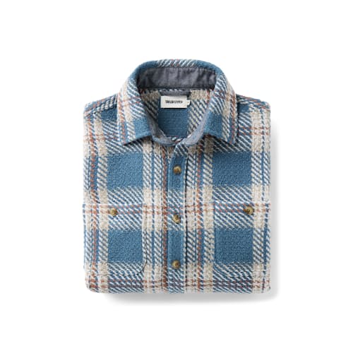 laydown image of The Cutter Overshirt