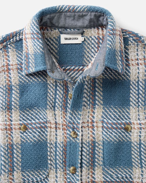 laydown detail image of The Cutter Overshirt