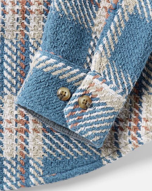 laydown detail image of The Cutter Overshirt