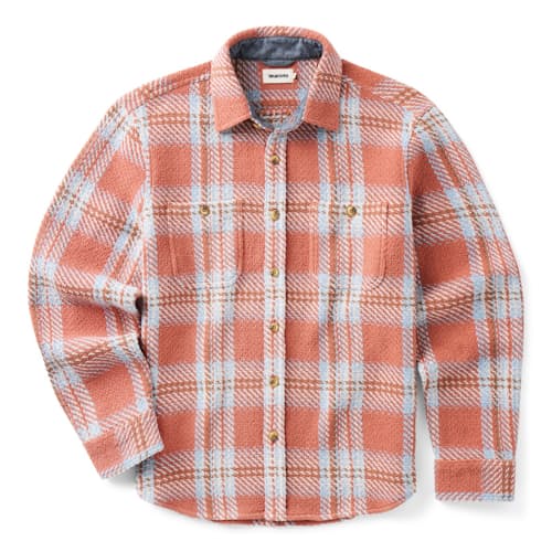 laydown image of The Cutter Overshirt