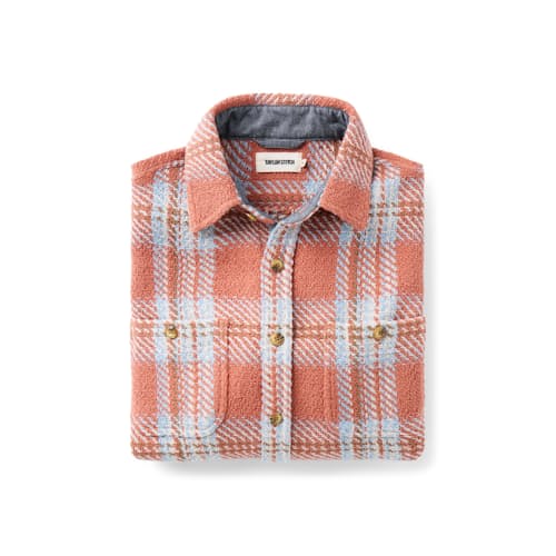 laydown image of The Cutter Overshirt