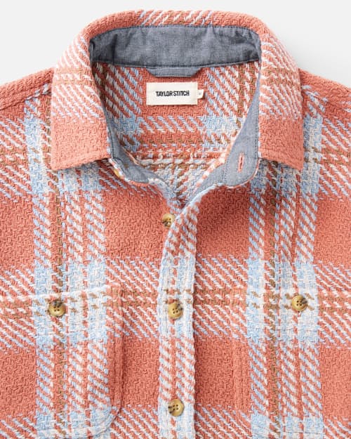 laydown detail image of The Cutter Overshirt