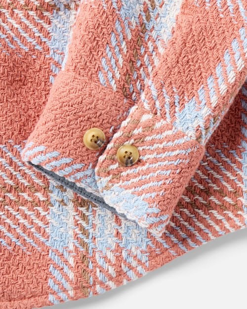 laydown detail image of The Cutter Overshirt