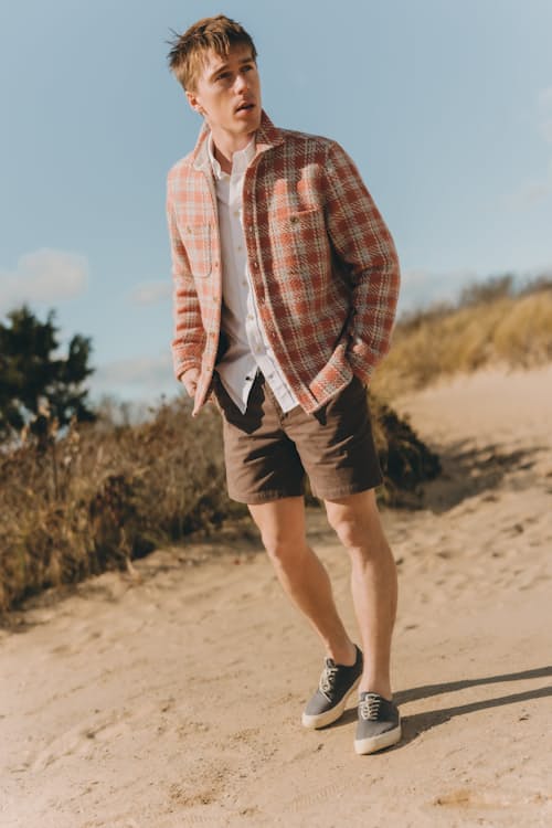 lifestyle image of The Cutter Overshirt