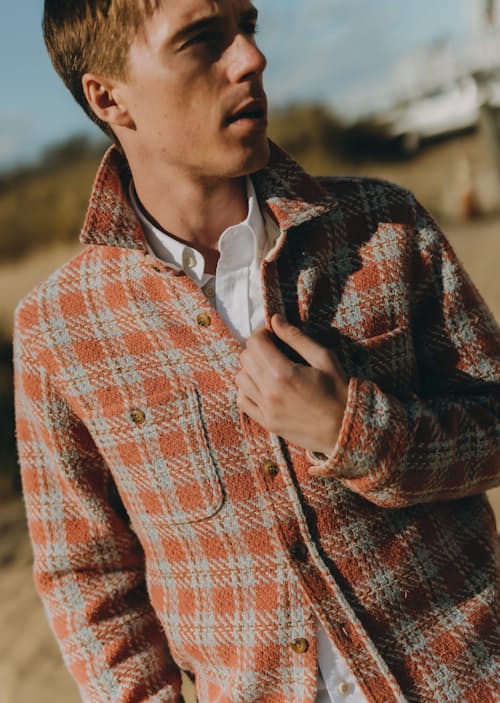 lifestyle image of The Cutter Overshirt