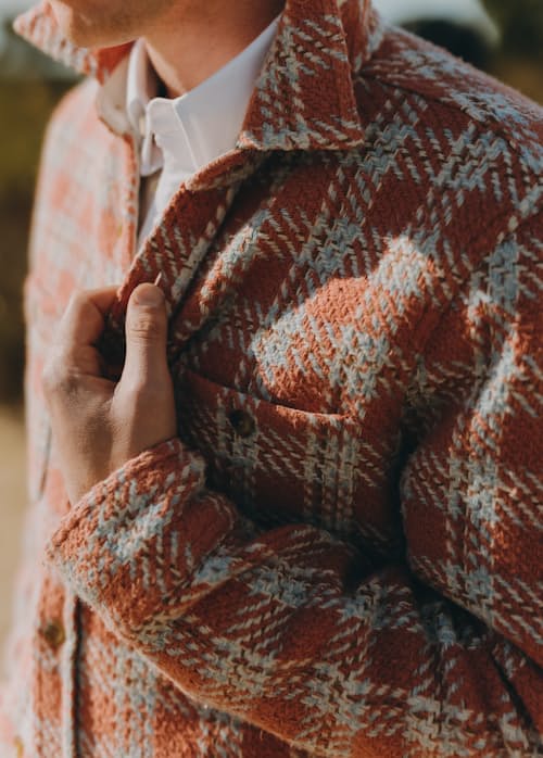 lifestyle image of The Cutter Overshirt