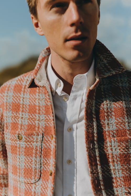 lifestyle image of The Cutter Overshirt