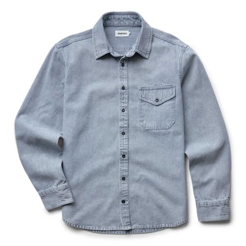 laydown image of The Cadet Shirt
