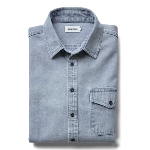 laydown image of The Cadet Shirt