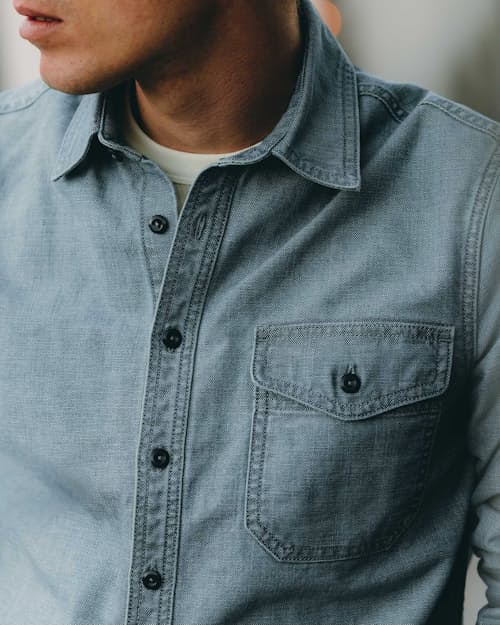 lifestyle image of The Cadet Shirt