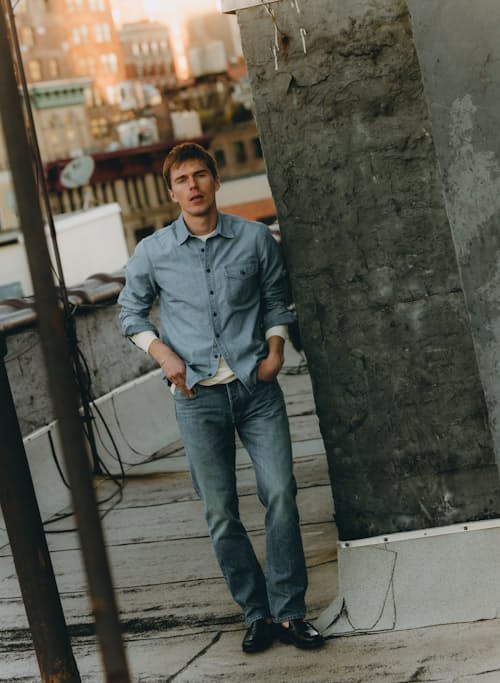 lifestyle image of The Cadet Shirt