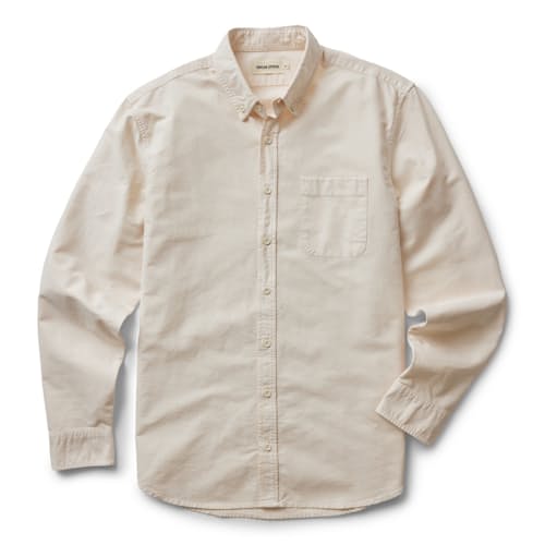 laydown image of The Jack Everyday Oxford Shirt