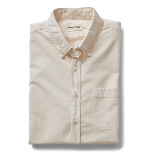 laydown image of The Jack Everyday Oxford Shirt