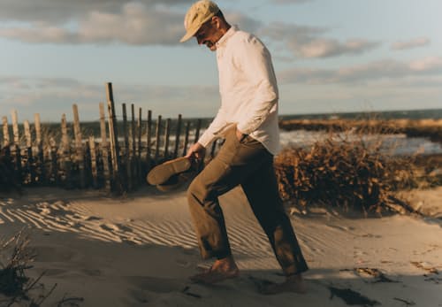 lifestyle image of The Jack Everyday Oxford Shirt